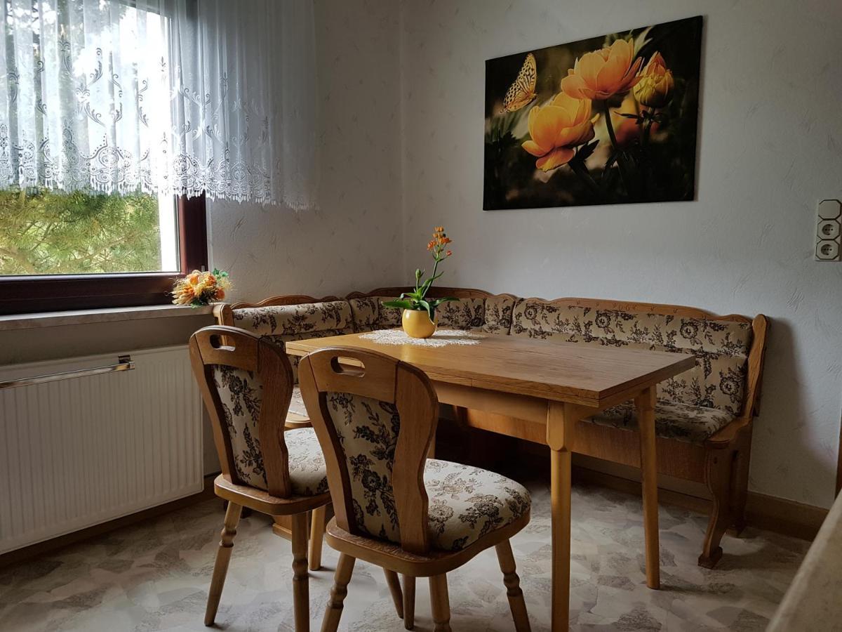 Ferienwohnung Rennsteigblick Viernau Buitenkant foto