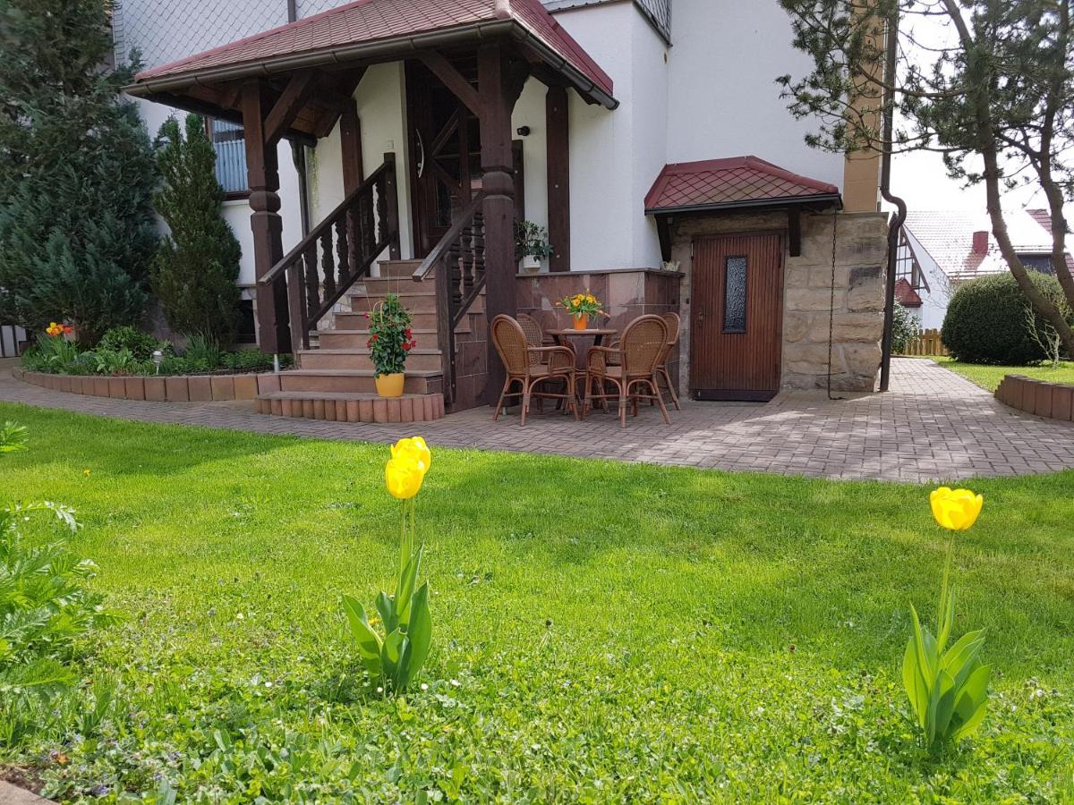 Ferienwohnung Rennsteigblick Viernau Buitenkant foto