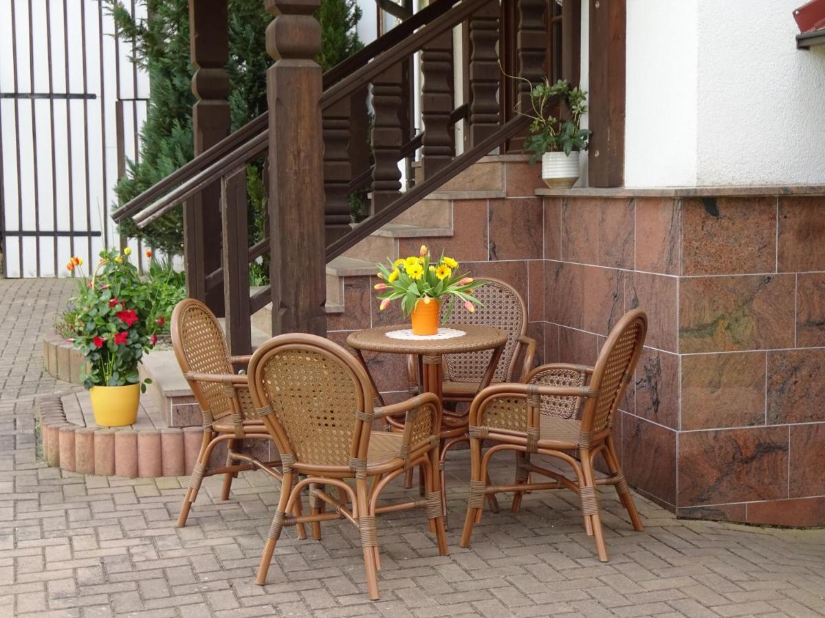 Ferienwohnung Rennsteigblick Viernau Buitenkant foto