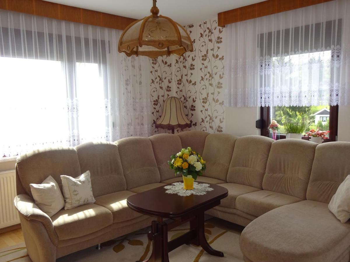 Ferienwohnung Rennsteigblick Viernau Buitenkant foto