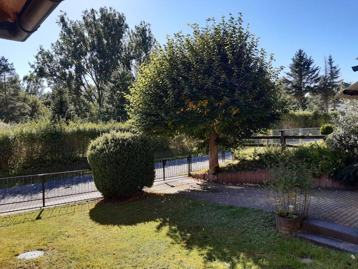 Ferienwohnung Rennsteigblick Viernau Buitenkant foto