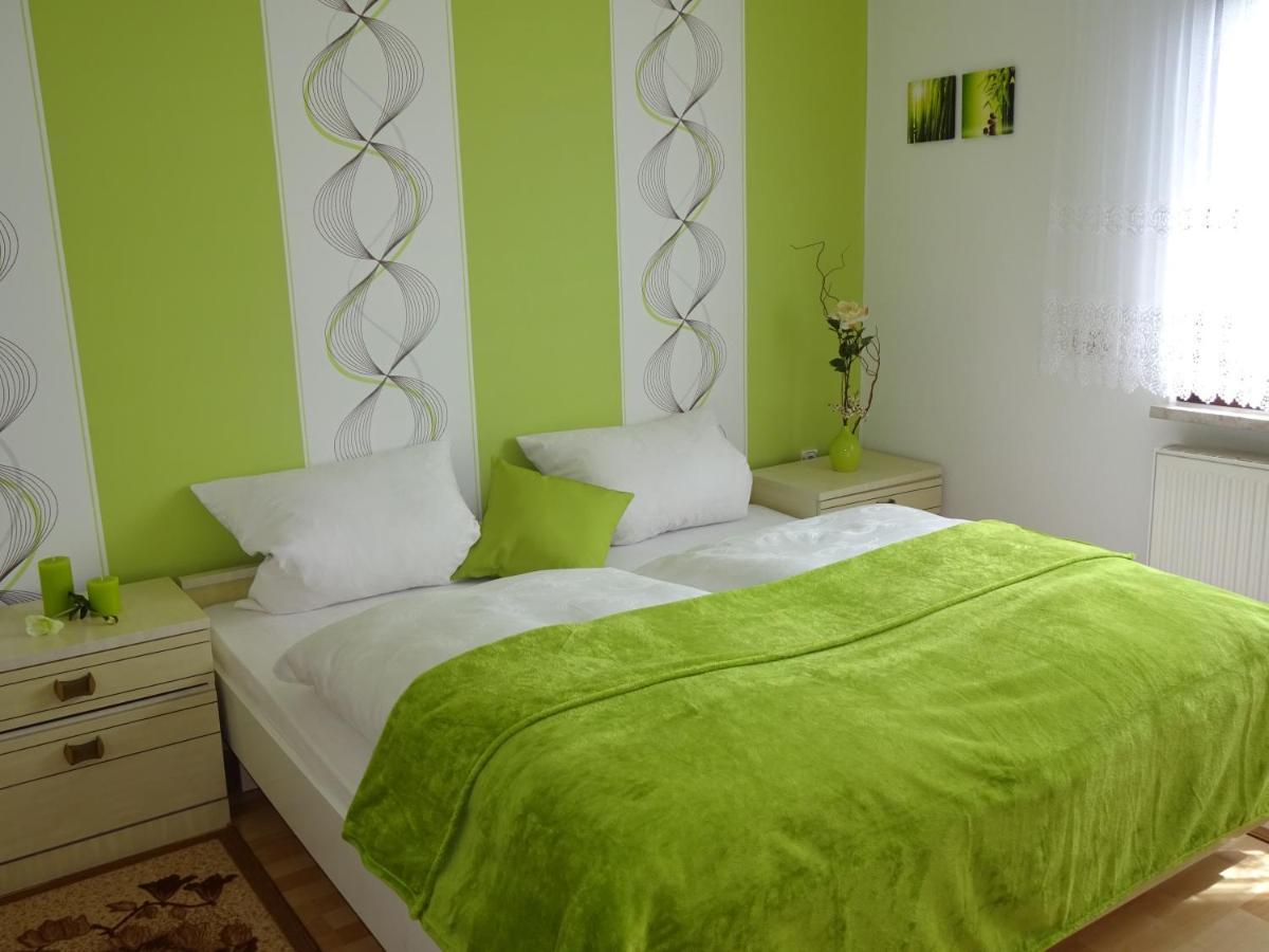Ferienwohnung Rennsteigblick Viernau Buitenkant foto