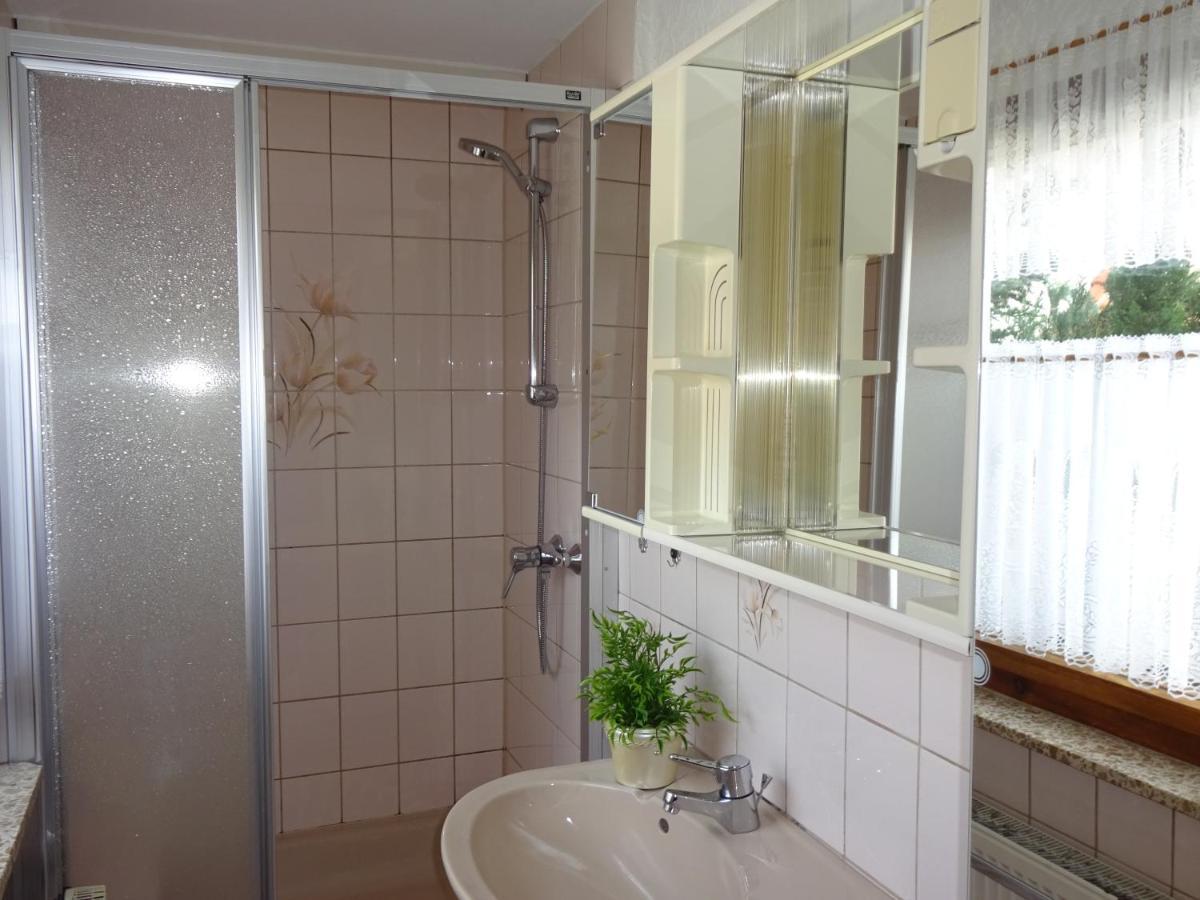 Ferienwohnung Rennsteigblick Viernau Buitenkant foto