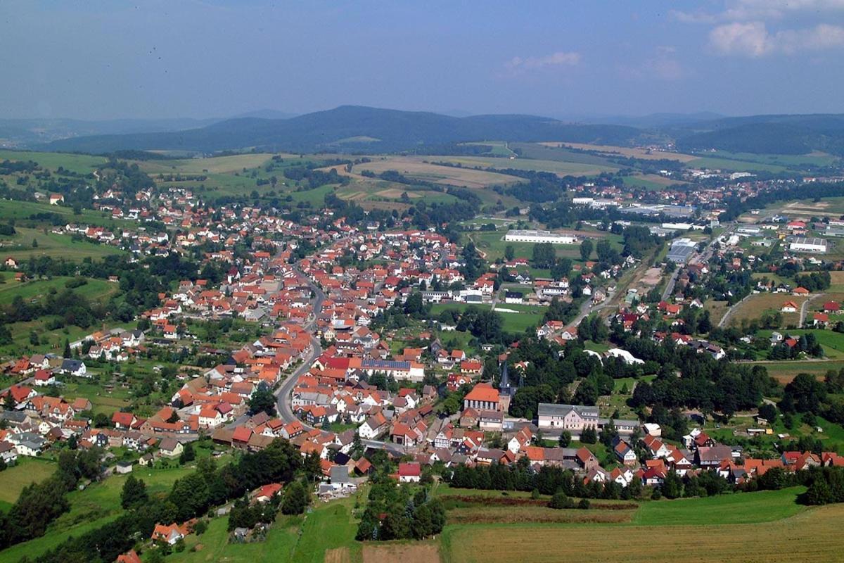 Ferienwohnung Rennsteigblick Viernau Buitenkant foto